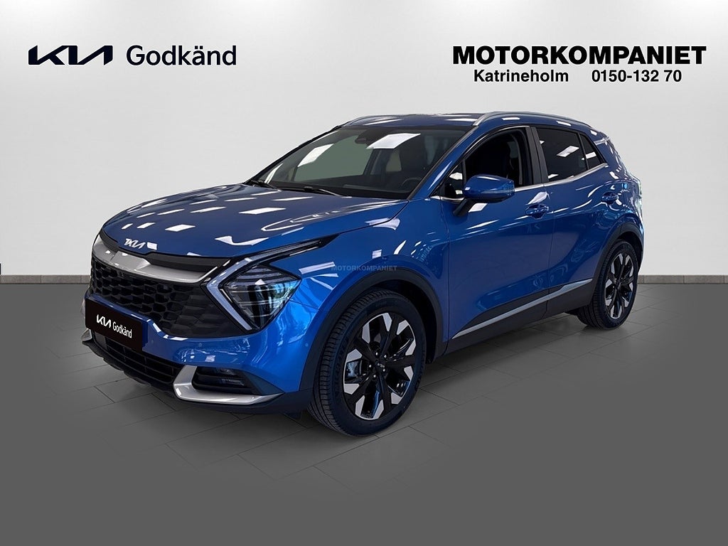 Kia Sportage PHEV Advance AWD / Drag / M-värmare Kupéuttag