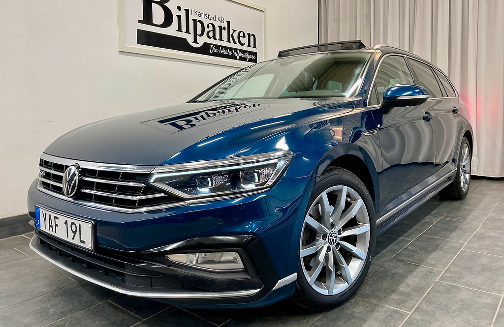 Volkswagen Passat Stasjonsvogn 2.0 TDI DPF SCR 4Motion DSG sekvensiell, 7-trinn, 200hk, 2022