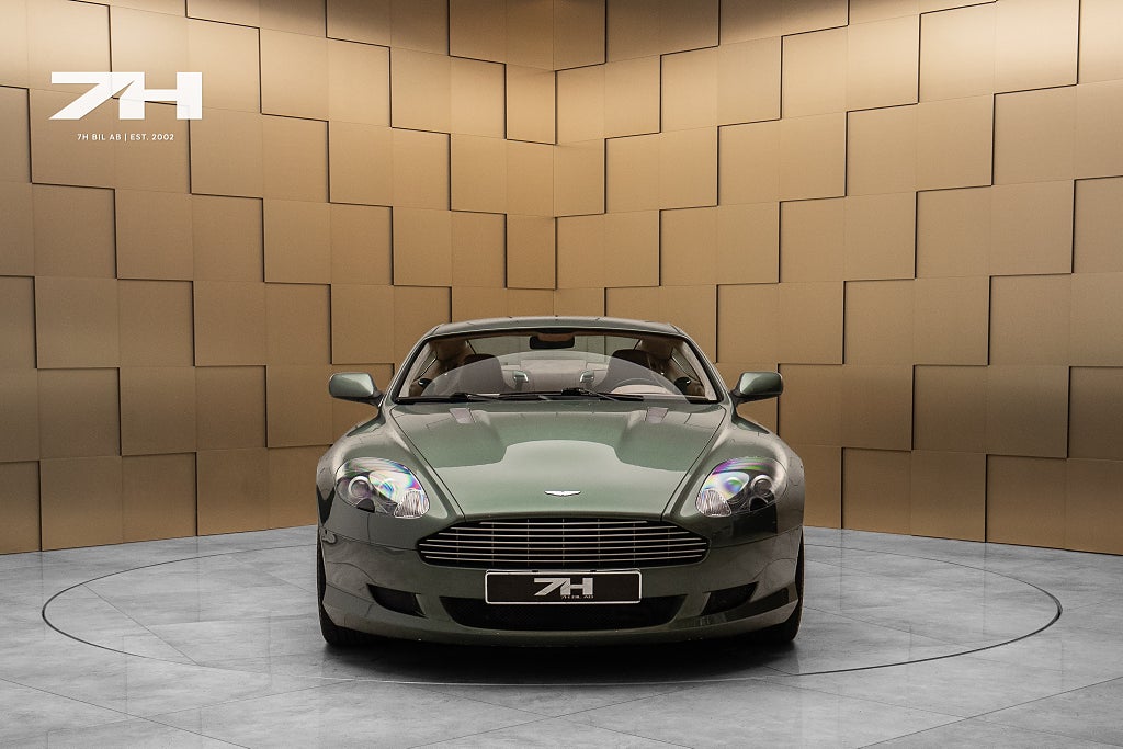 Aston Martin DB9 5.9 V12 Touchtronic II / Elstolar / Obs. Skick!
