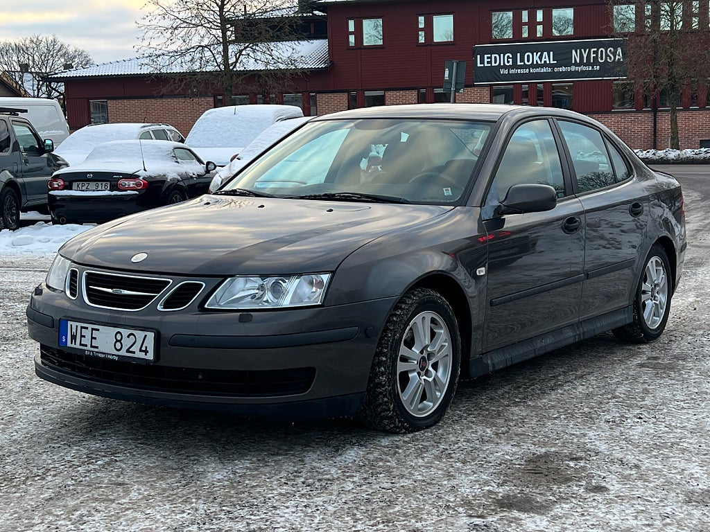 Saab 9-3 SportSedan 1.8t 150HK Linear Nybesiktigad Automat