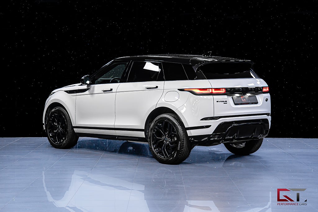 Land Rover Range Rover Evoque P300e AWD R-Dynamic Meridian Cold Climate Bla