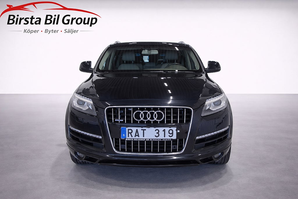 Audi Q7 4.2 TDI V8 Quattro TipTronic 7 sits / 1350:-MÅN