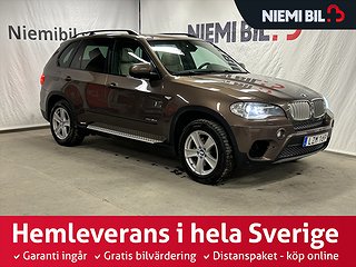 BMW X5 xDrive 40d Sport Värmare/Panorama/GPS/S&V-däck/Drag
