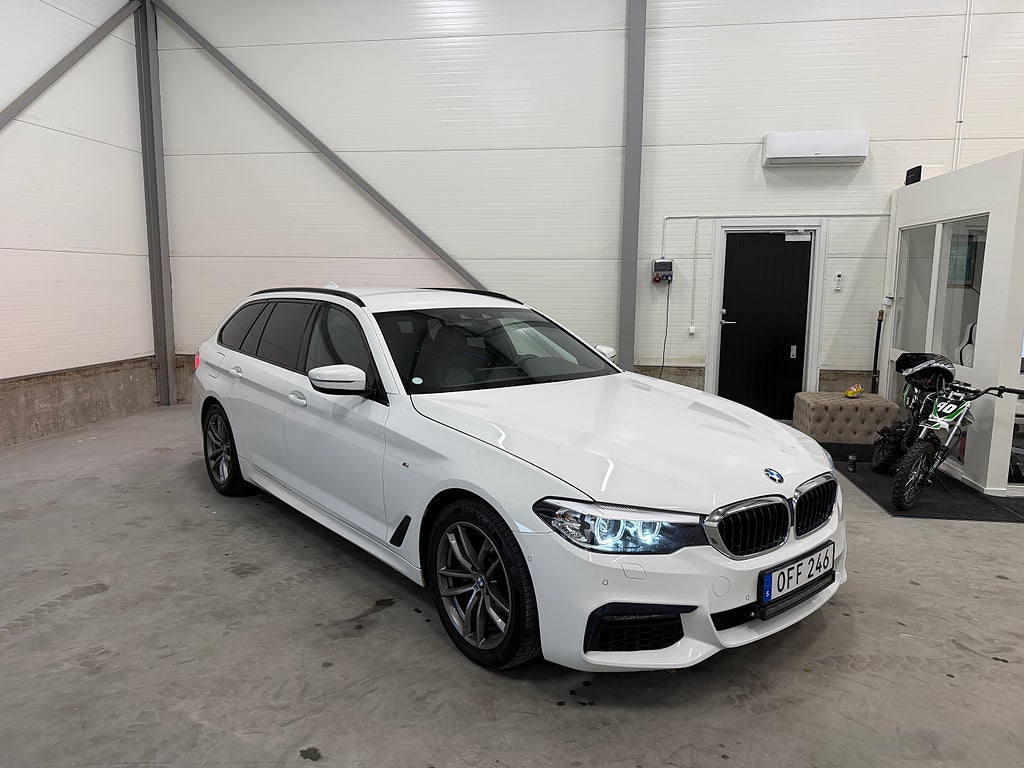 BMW 520d xDrive Touring Steptronic Euro 6