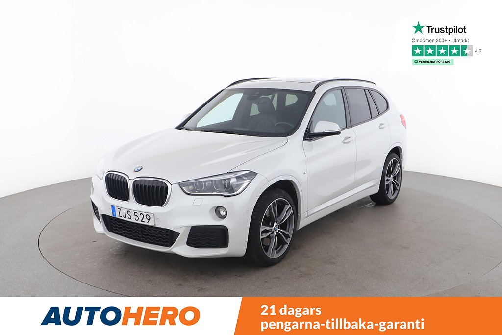 BMW X1 xDrive20d Steptronic M Sport / Harmann-Kardon, 190 HK