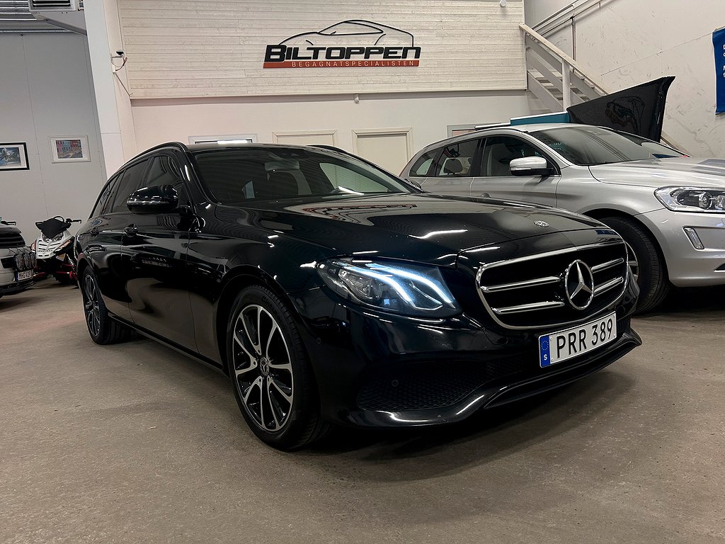 Mercedes-Benz E 220 T d 4MATIC D-värmare / Night Package