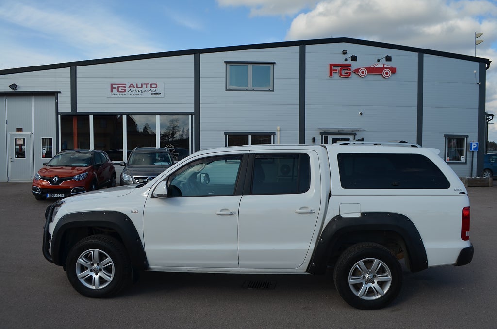 Volkswagen Amarok DoubleCab 3.0t 2.0 BiTDI 4Motion Highline Euro 5