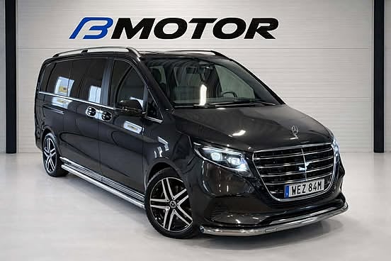 Mercedes-Benz V 300d 3.2t 9G-Tronic Euro 6 Lång - Se Spec- Lyx AIRMATIC