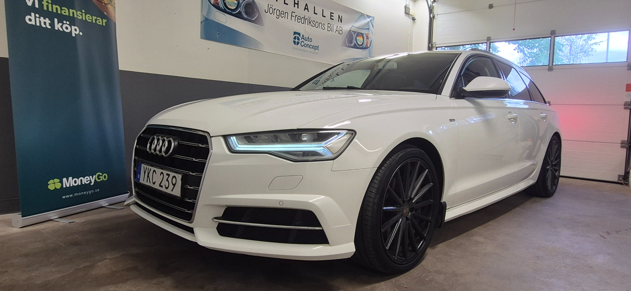 Audi A6 AVANT 2.0 TDI 190 HK AUT S-LINE 2017, bild 6/10