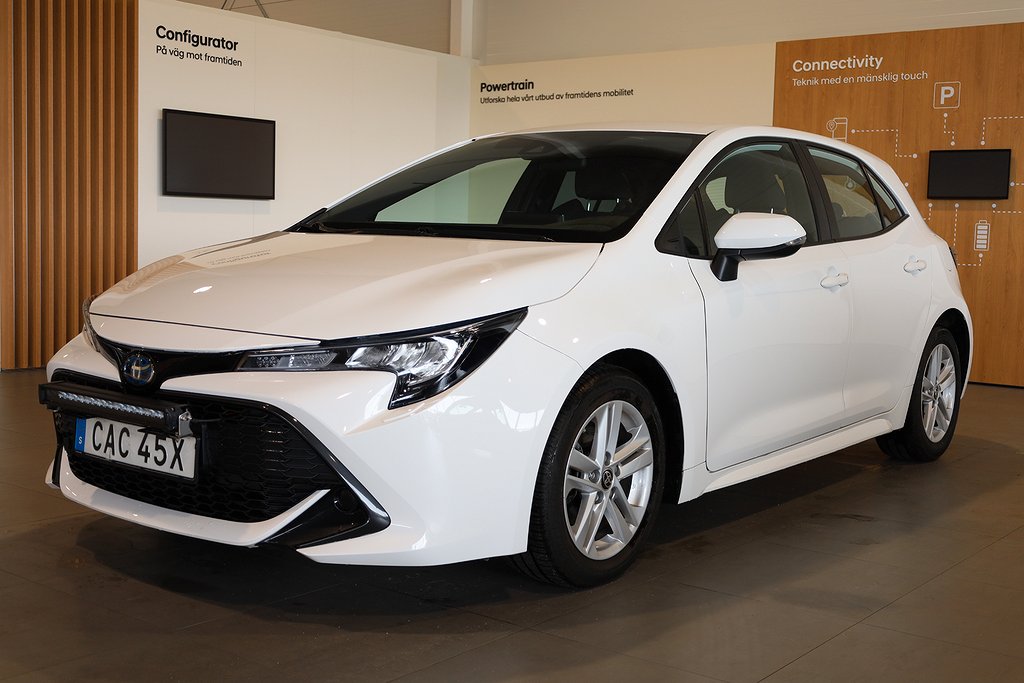 Toyota Corolla 1,8 Hybrid e-CVT Active 5D Motorv Extraljus 2022