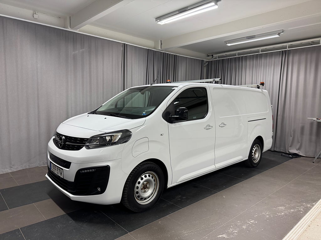 Opel Vivaro-e L3 Pre 75kwh dubbla skjutdörrar Kampanj - INK.laddare