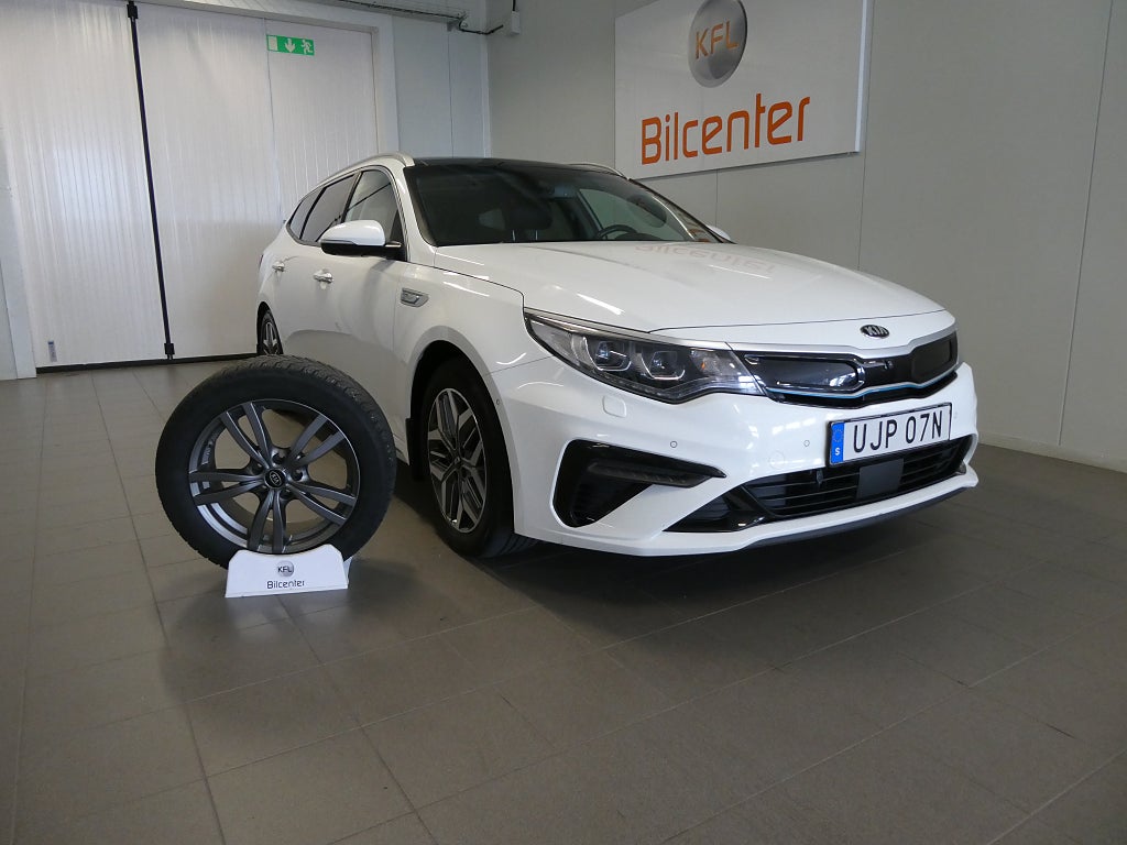 Kia Optima Plug-in Hybrid Advance Plus Drag-Pano-M&KVärm-Kam-SoV