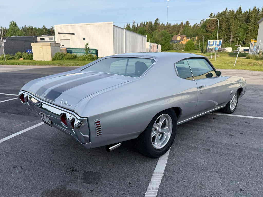 Chevrolet Chevelle SS 383cui 0kr insats 3706kr/mån