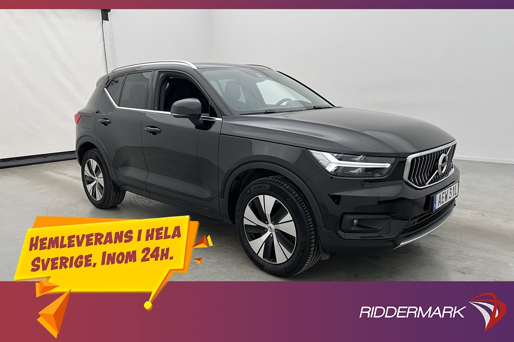 Volvo XC40 Recharge T4 Momentum VOC P-Värm Kamera Navi Moms