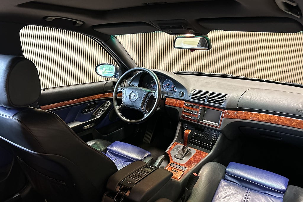 Alpina B10 V8 4.6 347hk
