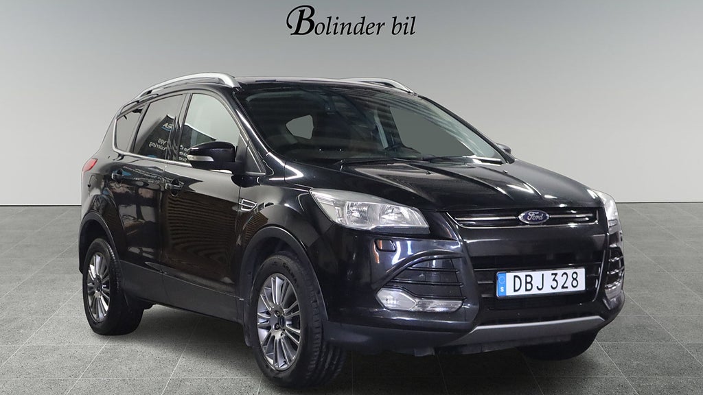 Ford Kuga 2.0 TDCi AWD Powershift Titanium HEMLEV DRAG