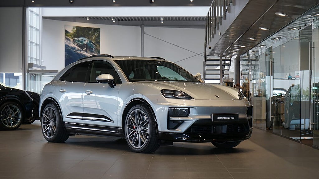 Porsche Macan Turbo 2,95% Ränta