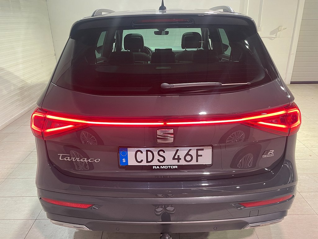 Seat Tarraco FR Plug-In | Drag | Moms | Pano| Läder 2022