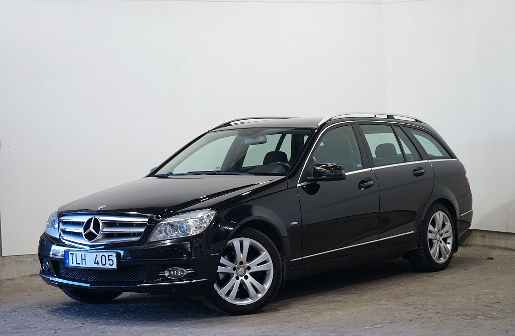 Mercedes-Benz C 180 T BlueEFFICIENCY Avantgarde Automat Dragkrok 156hk