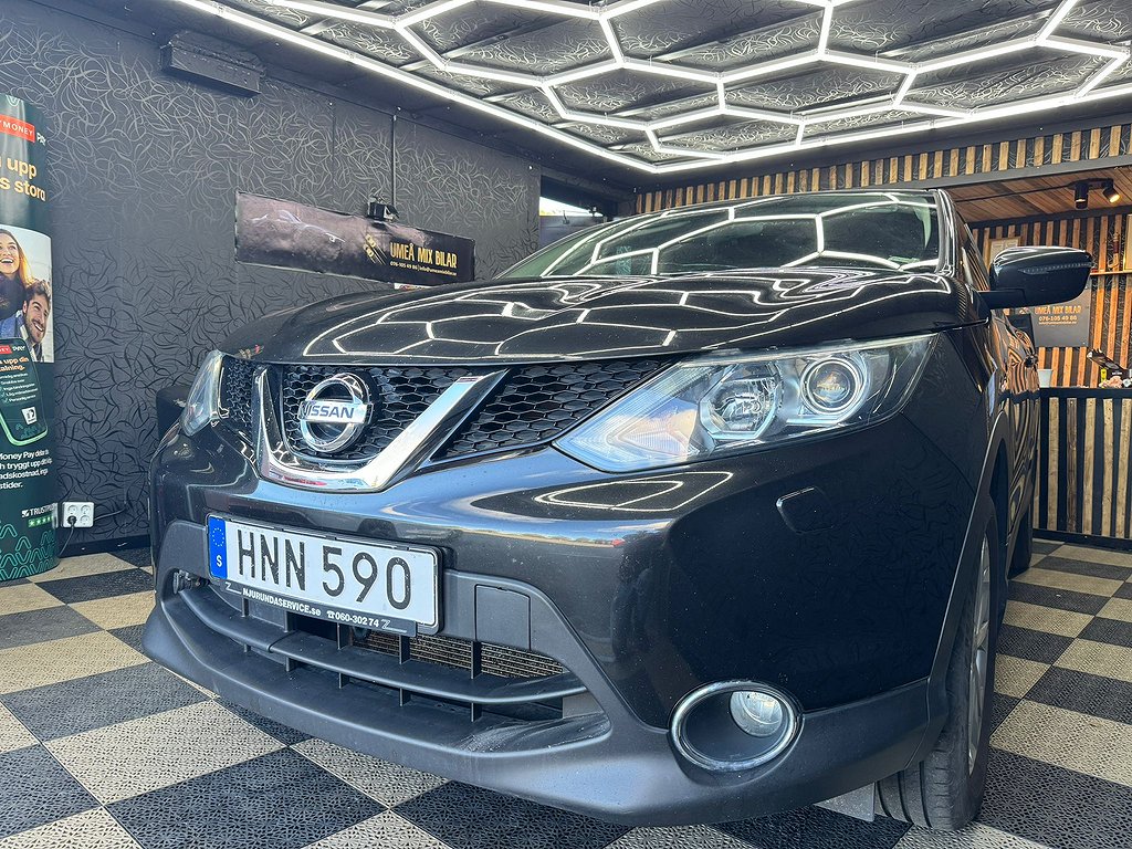 Nissan Qashqai 1.2 DIG-T Euro 6