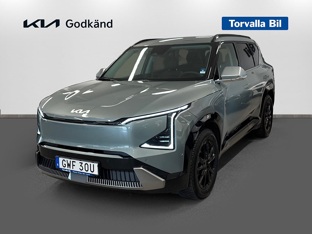 Kia EV5 FWD Long Range PLUS, 360Kam, Elstol *KIA GODKÄND*