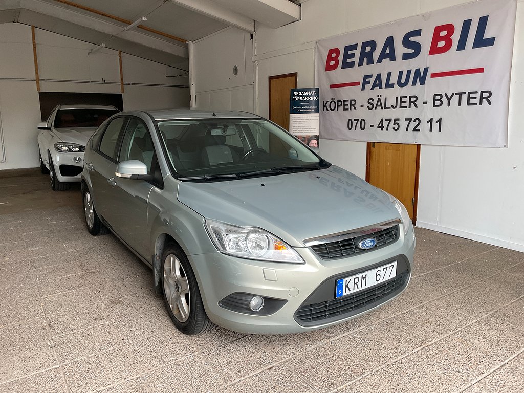 Ford Focus 5-dörrars 1.6 TDCi Platinum Euro 5/AC