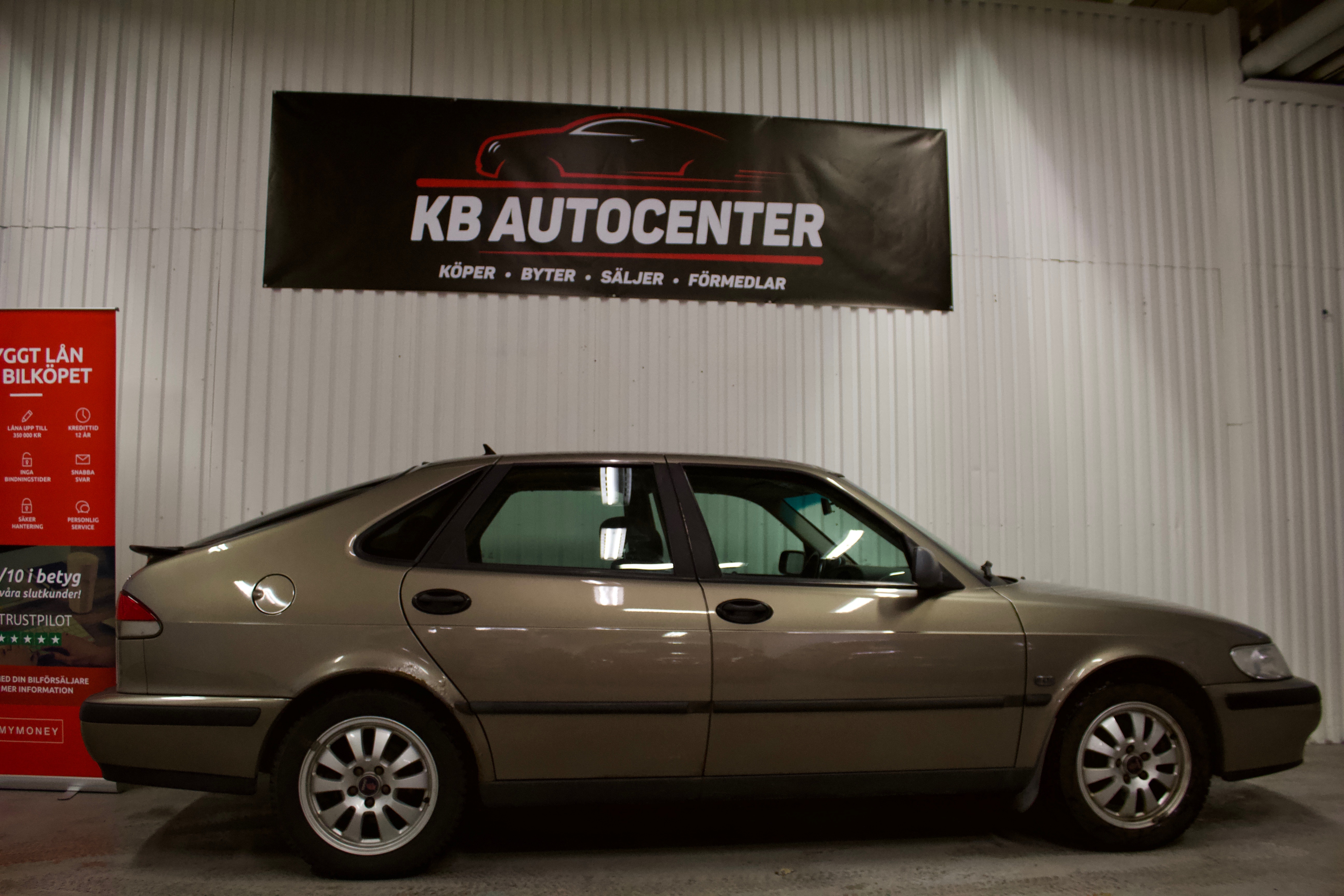Saab 9-3 5-dörrar 2.0 2002, bild 7/53