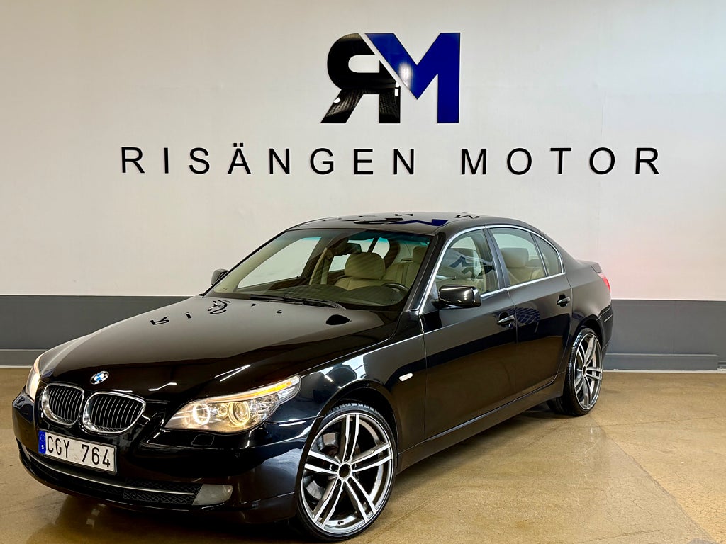 BMW 525 xd Sedan e60 LCI Svensksåld