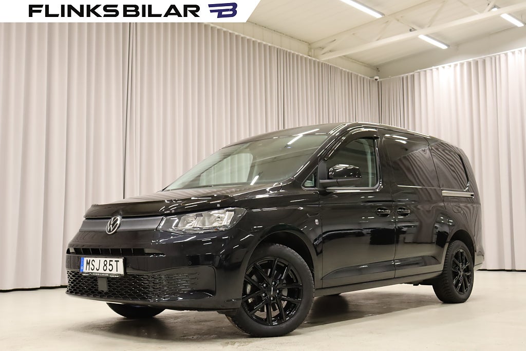 Volkswagen Caddy Maxi DSG 122HK Nedlackad 17" 2022Mil Moms