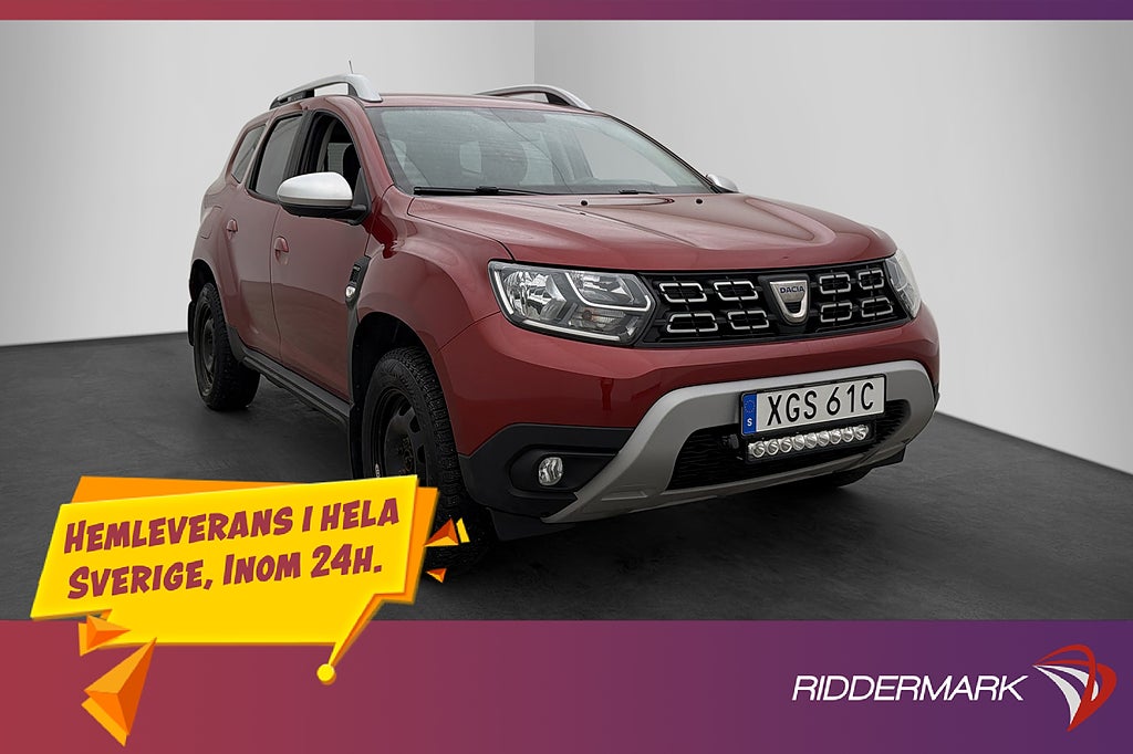 Dacia Duster 1.5 dCi 4x4 114hk M-Värm Drag Ledramp 1-Brukare