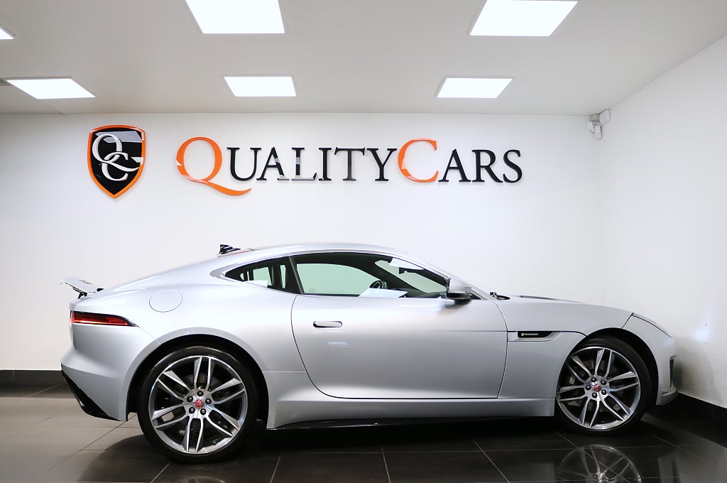 Jaguar F-Type 2019 - miniatyr 4