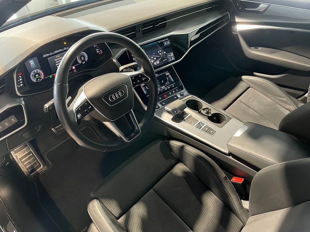 Audi A6 40 TDI Quattro | S-LINE | B&O Ljud | Matrix | 20" 2023