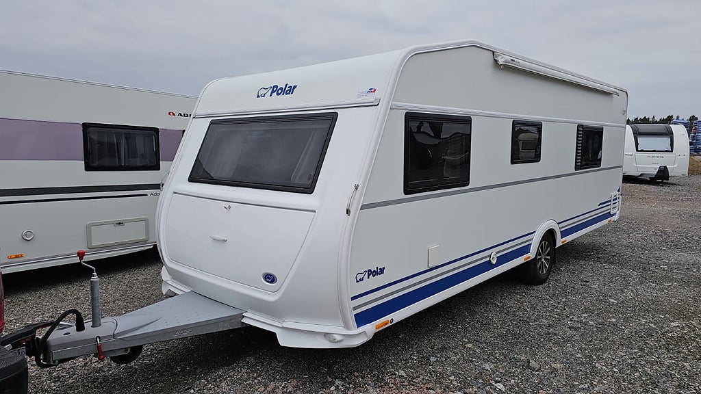 Polar 650 Långbäddar (Förmedling)-nästan ny