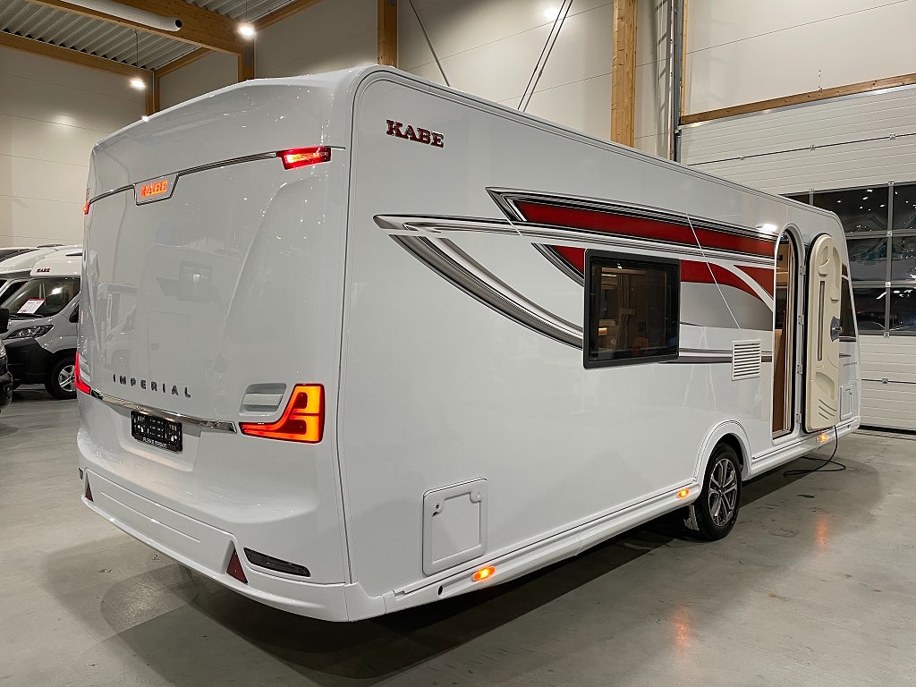 Kabe Imperial 630 TDL E2 KS /AC/Läder/Långbäddar/Badrum bak - Kabe