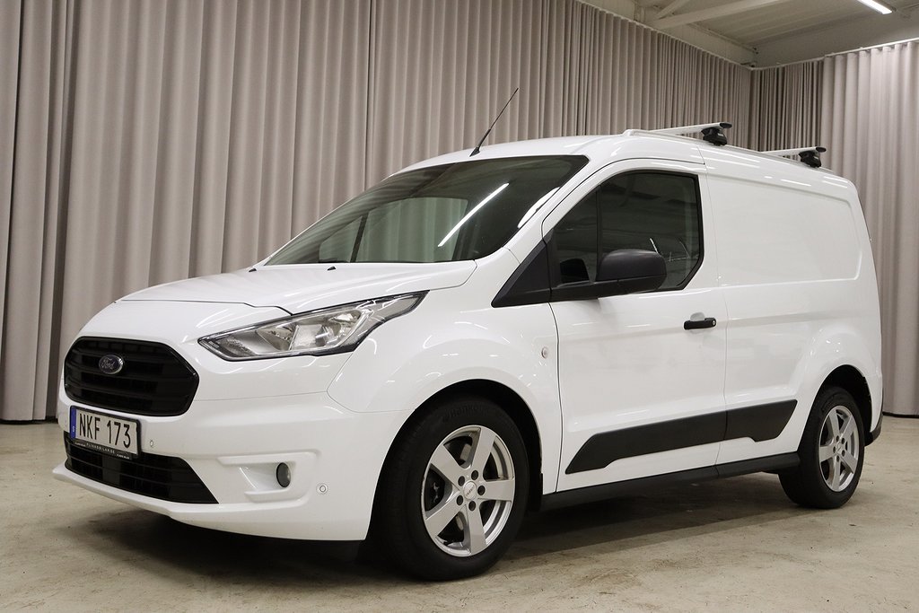 Ford Transit Connect 120HK Automat Inredning Drag Värmare