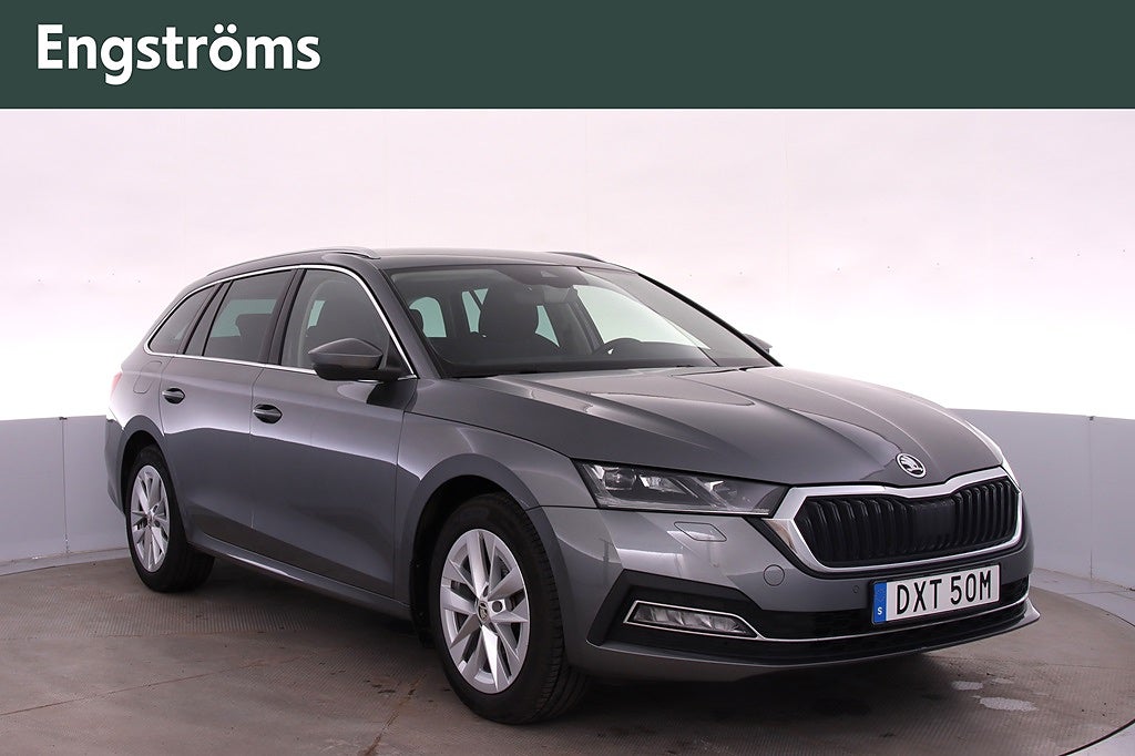 Skoda Octavia COMBI STYLE TSI 110 HK DSG