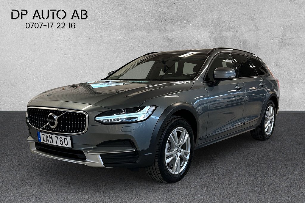 Volvo V90 Cross Country D4 AWD Drag Värme Kamrem bytt