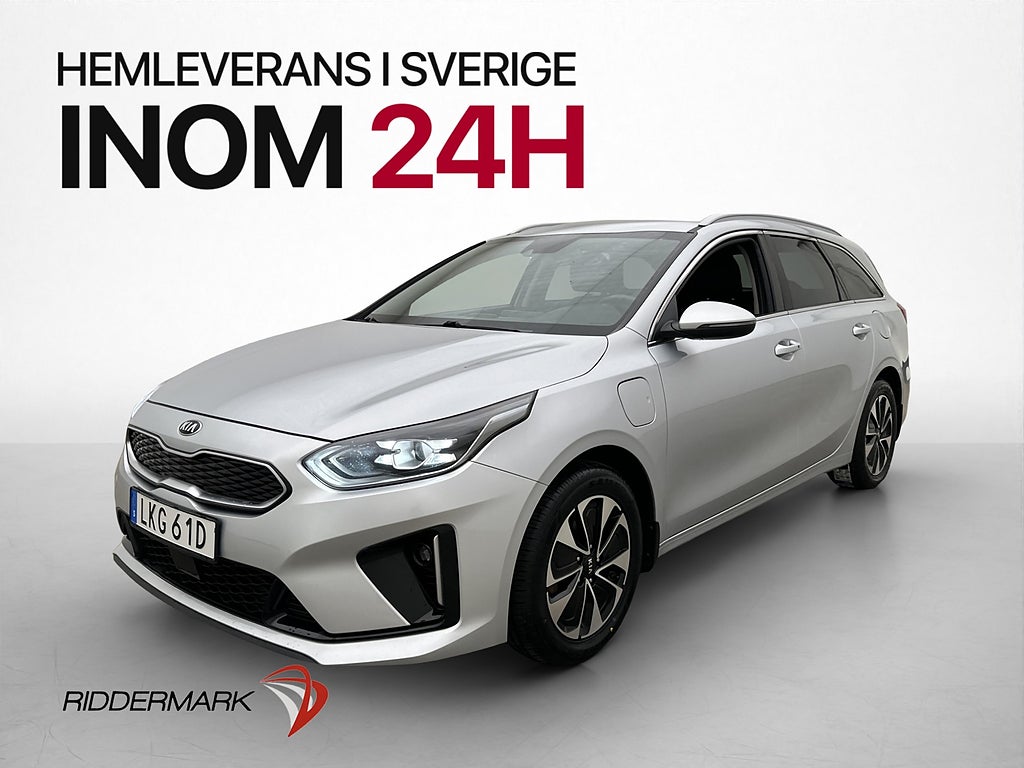 Kia Ceed Sportswagon Plug-in Hybrid Kamera CarPlay Halvskinn
