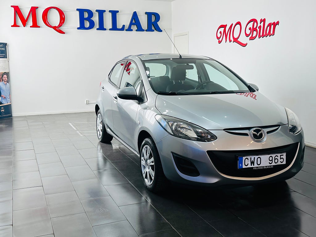 Mazda 2 5-dr 1.3 MZR MZR Manuell 84hk