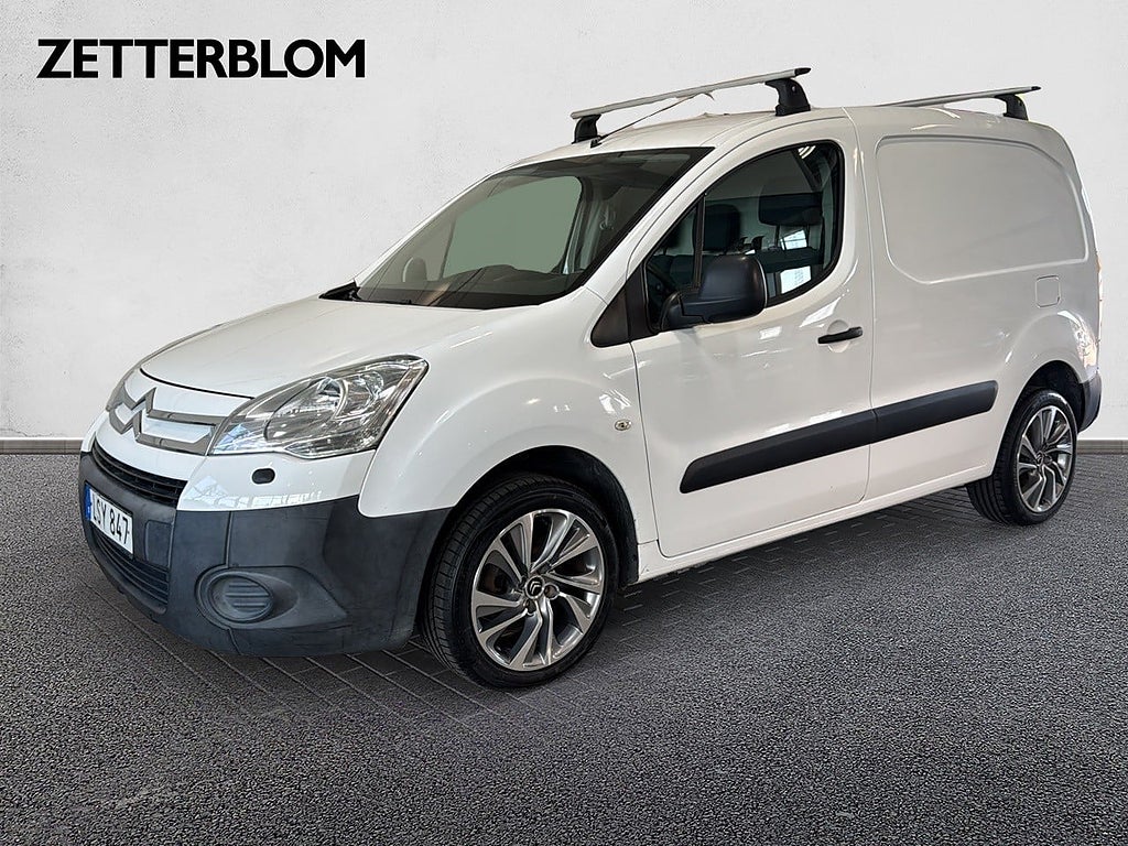 Transportbil - Skåp Citroën berlingo 1 av 14