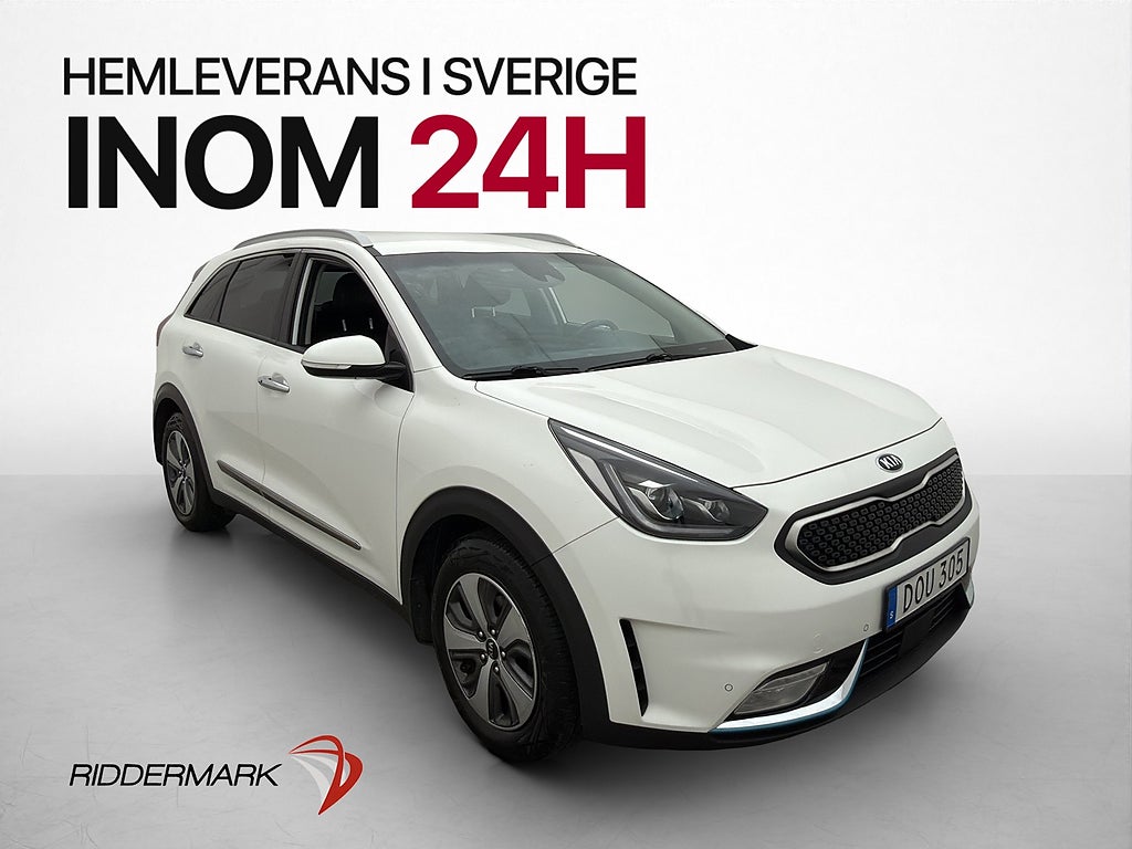 Kia Niro P-HEV Advance Plus 2 Skinn Kamera CarPlay Navi 141h