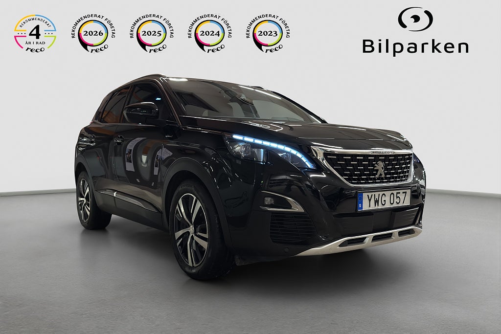 Peugeot 3008 1.6  THP EAT GT-Line | Cockpit | Dragkrok | 165hk