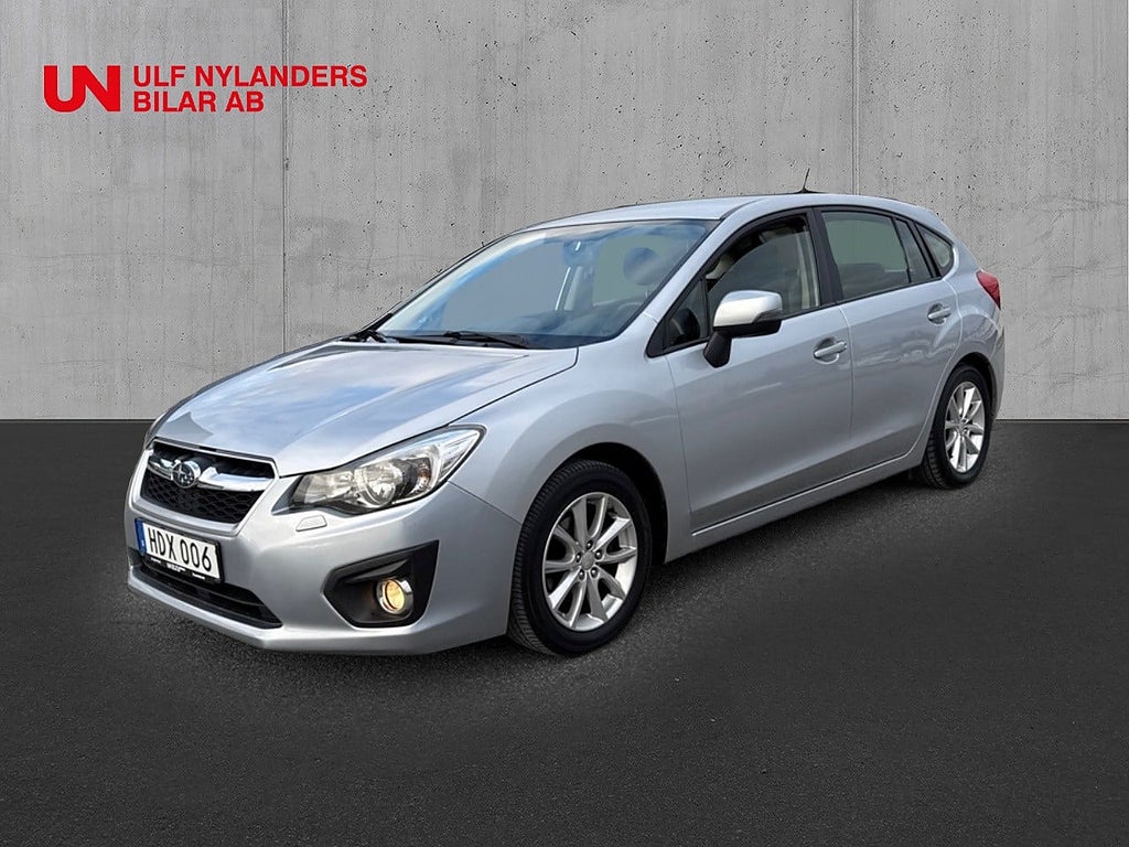 Subaru Impreza 1.6i-S CVT CD