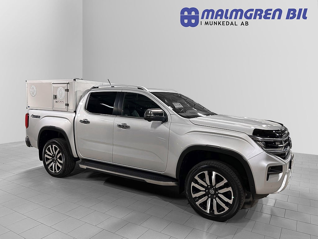 Volkswagen Amarok Aventura V6 240hk HUNDBOX