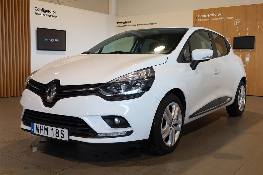 Renault Clio 0,9 TCe Energy 90hk Zen 5D Navigator 2019