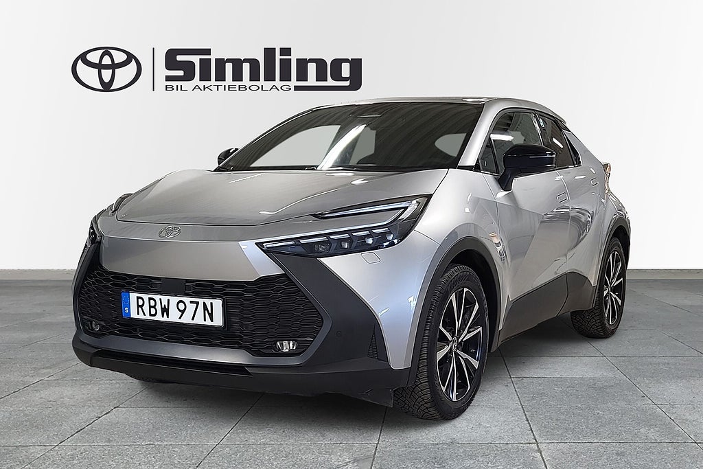 Toyota C-HR 2,0 PHEV Style Teknikpaket / Vinterhjul