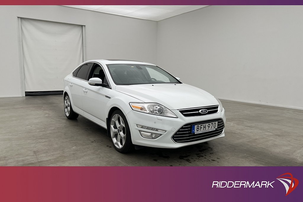 Ford Mondeo 2.0 EcoBoost 240hk Pano Kamera Navi Skinn Drag