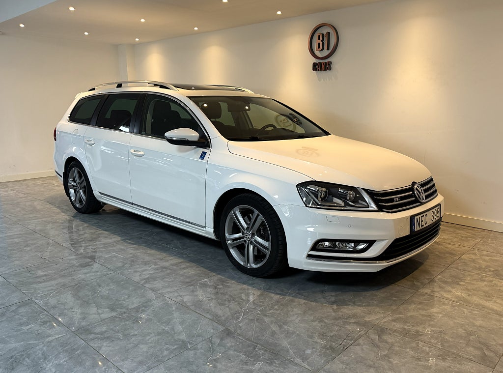 Volkswagen Passat Variant 2.0 TDI DPF BMT 4Motion GT PANORAMA D-VÄRM SKIN