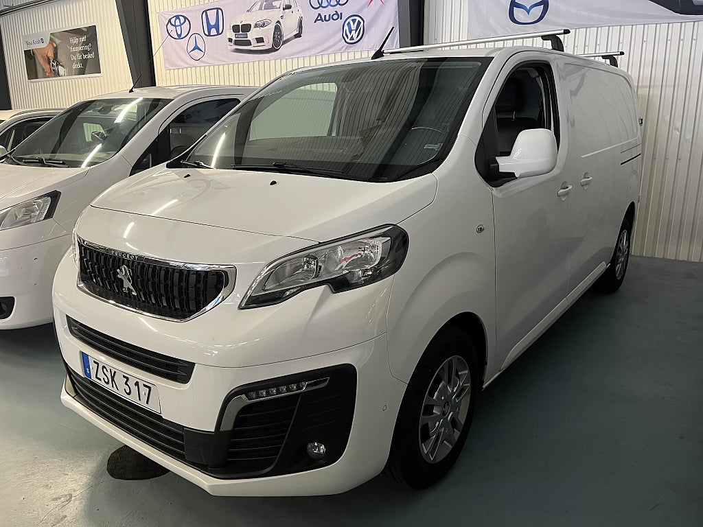 Peugeot Expert Utökad Last 1.5 BlueHDi Euro 6