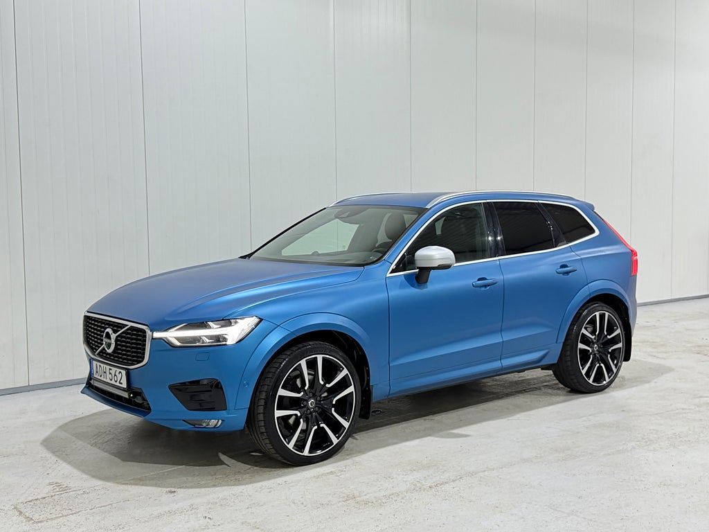 Volvo XC60 D5 AWD R-Design B&W 360° Polestar 22’’ Drag värmare 
